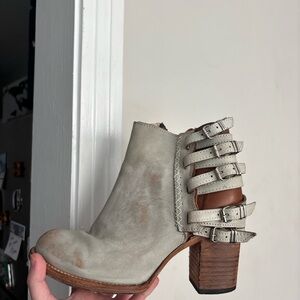 Freebird Heeled Boots